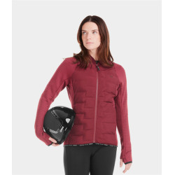 Casaco Storm Horse Pilot feminino Vermelho escuro Casaco Storm Horse Pilot feminino Vermelho escuro