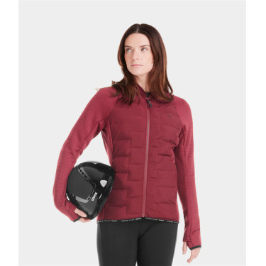 Casaco Storm Horse Pilot feminino Vermelho escuro Casaco Storm Horse Pilot feminino Vermelho escuro
