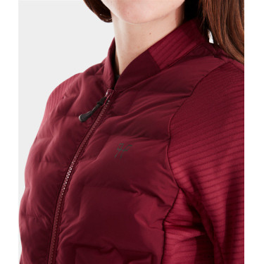 Casaco Storm Horse Pilot feminino Vermelho escuro Casaco Storm Horse Pilot feminino Vermelho escuro