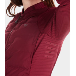 Casaco Storm Horse Pilot feminino Vermelho escuro Casaco Storm Horse Pilot feminino Vermelho escuro