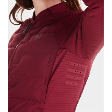 Casaco Storm Horse Pilot feminino Vermelho escuro Casaco Storm Horse Pilot feminino Vermelho escuro