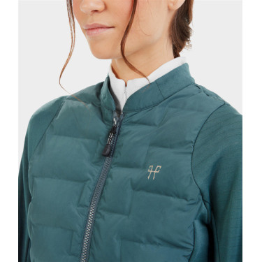 Casaco Storm Horse Pilot feminino Verde bálsamo Casaco Storm Horse Pilot feminino Verde bálsamo