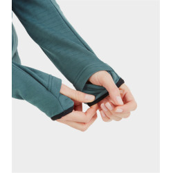 Casaco Storm Horse Pilot feminino Verde bálsamo Casaco Storm Horse Pilot feminino Verde bálsamo