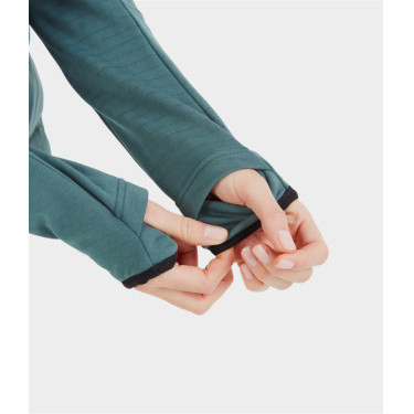 Casaco Storm Horse Pilot feminino Verde bálsamo Casaco Storm Horse Pilot feminino Verde bálsamo