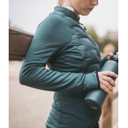 Casaco Storm Horse Pilot feminino Verde bálsamo Casaco Storm Horse Pilot feminino Verde bálsamo