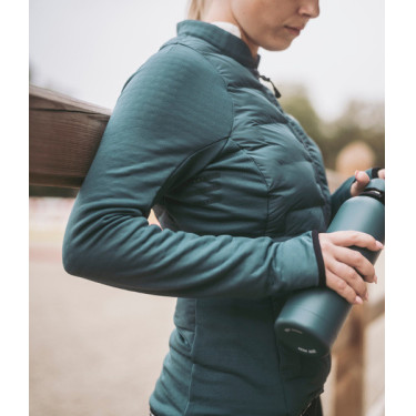 Casaco Storm Horse Pilot feminino Verde bálsamo Casaco Storm Horse Pilot feminino Verde bálsamo