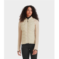 Casaco Storm Horse Pilot feminino Latté Castanho