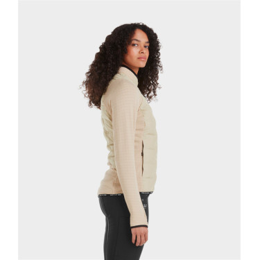 Casaco Storm Horse Pilot feminino Latté Castanho