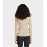 Casaco Storm Horse Pilot feminino Latté Castanho