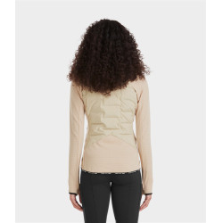 Casaco Storm Horse Pilot feminino Latté Castanho