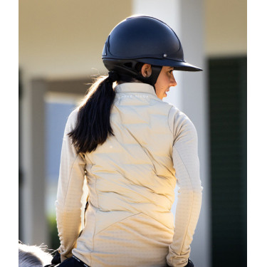 Casaco Storm Horse Pilot feminino Latté Castanho