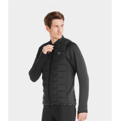 Casaco Storm Horse Pilot masculino Preto