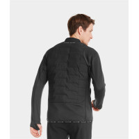 Casaco Storm Horse Pilot masculino Preto