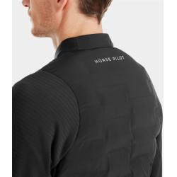 Casaco Storm Horse Pilot masculino Preto