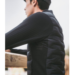 Casaco Storm Horse Pilot masculino Preto