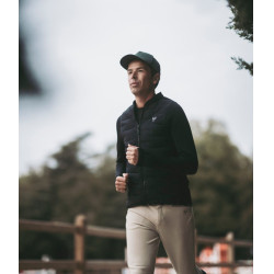 Casaco Storm Horse Pilot masculino Preto