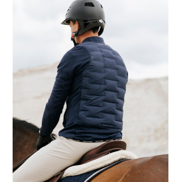 Casaco Storm Horse Pilot masculino Marinho Azul-marinho Casaco Storm Horse Pilot masculino Marinho Azul-marinho