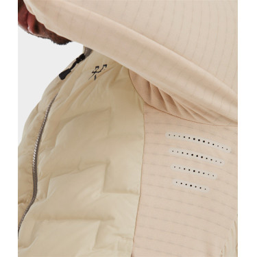 Casaco Storm Horse Pilot masculino Latté Castanho