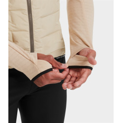 Casaco Storm Horse Pilot masculino Latté Castanho