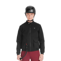 Casaco Teddy Horse Pilot feminino Preto