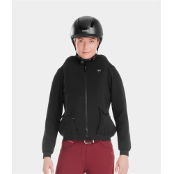 Casaco Teddy Horse Pilot feminino Preto