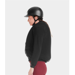 Casaco Teddy Horse Pilot feminino Preto