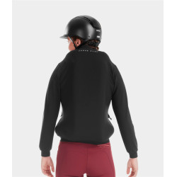 Casaco Teddy Horse Pilot feminino Preto