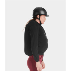 Casaco Teddy Horse Pilot feminino Preto