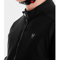 Casaco Teddy Horse Pilot feminino Preto