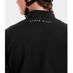 Casaco Teddy Horse Pilot feminino Preto