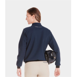 Casaco Teddy Horse Pilot feminino Marinho Azul-marinho Casaco Teddy Horse Pilot feminino Marinho Azul-marinho