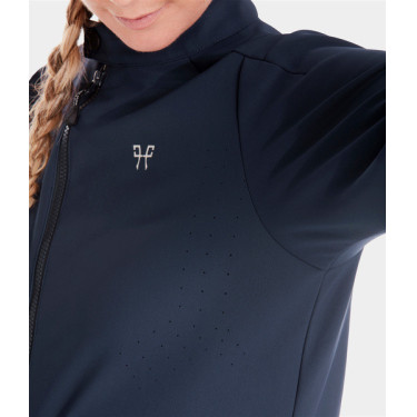 Casaco Teddy Horse Pilot feminino Marinho Azul-marinho Casaco Teddy Horse Pilot feminino Marinho Azul-marinho