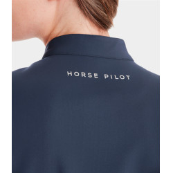 Casaco Teddy Horse Pilot feminino Marinho Azul-marinho Casaco Teddy Horse Pilot feminino Marinho Azul-marinho