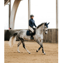 Casaco Teddy Horse Pilot feminino Marinho Azul-marinho Casaco Teddy Horse Pilot feminino Marinho Azul-marinho