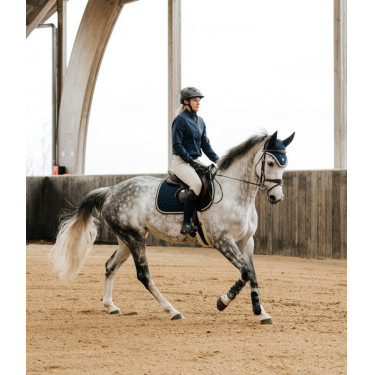 Casaco Teddy Horse Pilot feminino Marinho Azul-marinho Casaco Teddy Horse Pilot feminino Marinho Azul-marinho