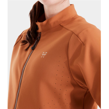 Casaco Teddy Horse Pilot feminino Marrom dourado Castanho