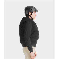 Casaco Teddy Horse Pilot masculino Preto