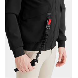 Casaco Teddy Horse Pilot masculino Preto