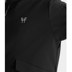 Casaco Teddy Horse Pilot masculino Preto