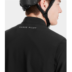 Casaco Teddy Horse Pilot masculino Preto