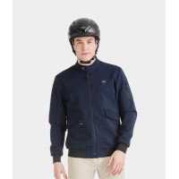 Casaco Teddy Horse Pilot masculino Marinho Azul-marinho