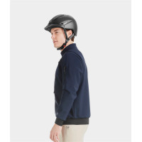 Casaco Teddy Horse Pilot masculino Marinho Azul-marinho