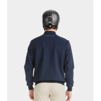 Casaco Teddy Horse Pilot masculino Marinho Azul-marinho