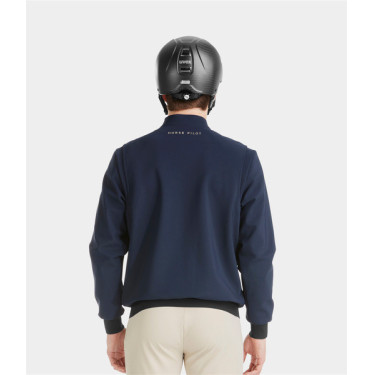 Casaco Teddy Horse Pilot masculino Marinho Azul-marinho Casaco Teddy Horse Pilot masculino Marinho Azul-marinho