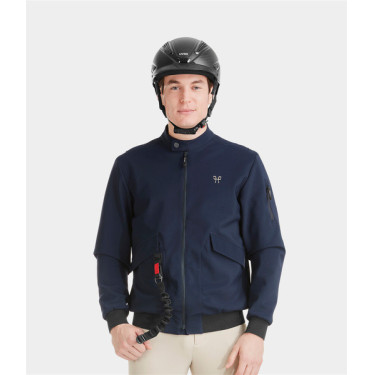 Casaco Teddy Horse Pilot masculino Marinho Azul-marinho Casaco Teddy Horse Pilot masculino Marinho Azul-marinho