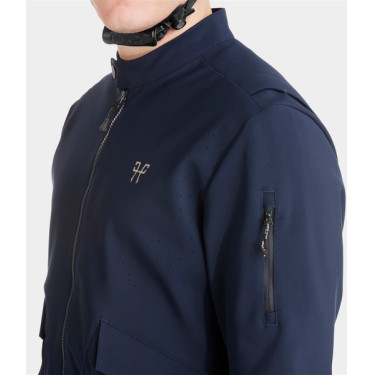 Casaco Teddy Horse Pilot masculino Marinho Azul-marinho Casaco Teddy Horse Pilot masculino Marinho Azul-marinho