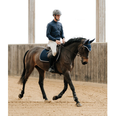 Casaco Teddy Horse Pilot masculino Marinho Azul-marinho Casaco Teddy Horse Pilot masculino Marinho Azul-marinho
