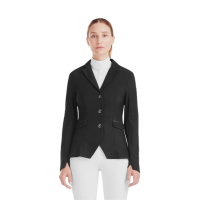 Casaco de competição Aeromesh feminino Horse Pilot Preto