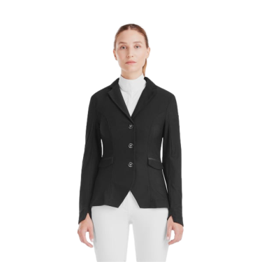 Casaco de competição Aeromesh feminino Horse Pilot Casaco de competição Aeromesh feminino Horse Pilot