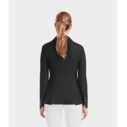 Casaco de competição Aeromesh feminino Horse Pilot Preto